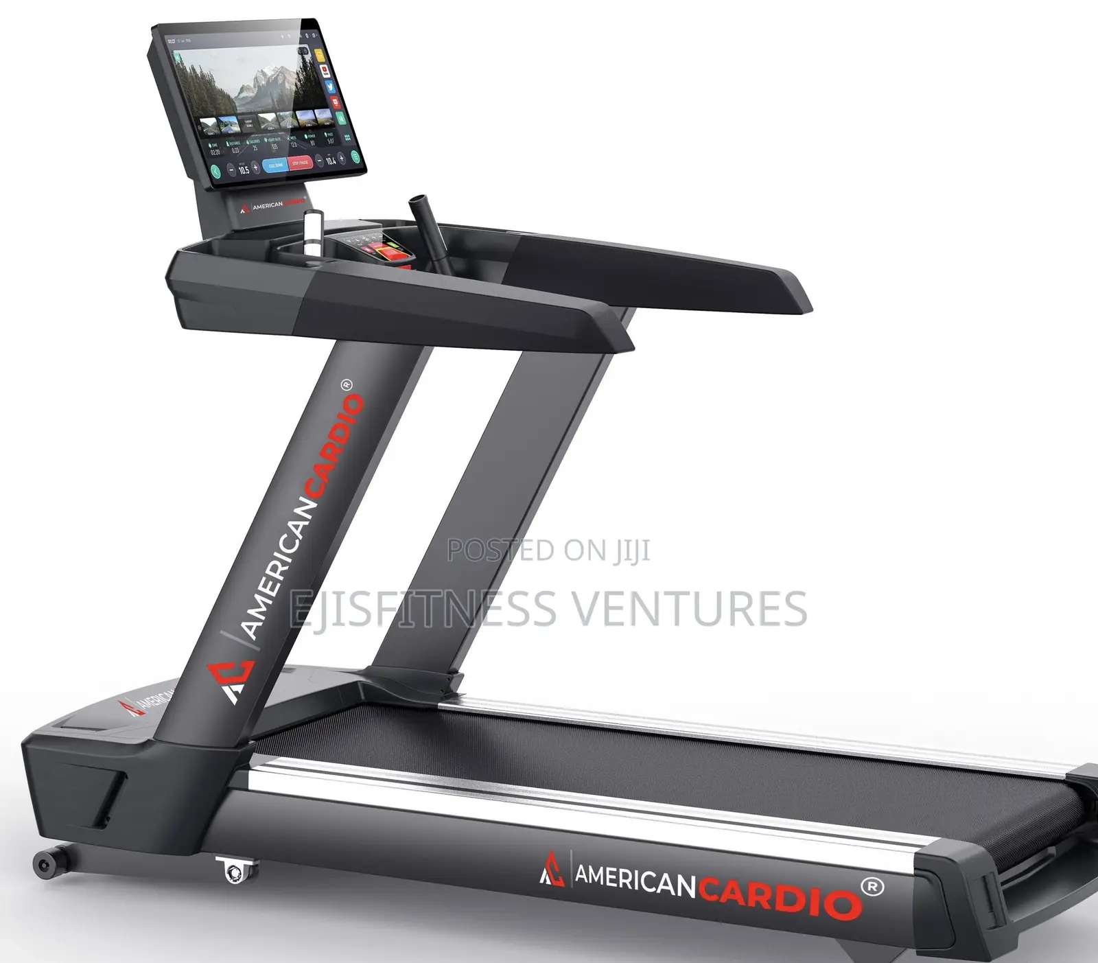 7hp Luxury Commercial Treadmill