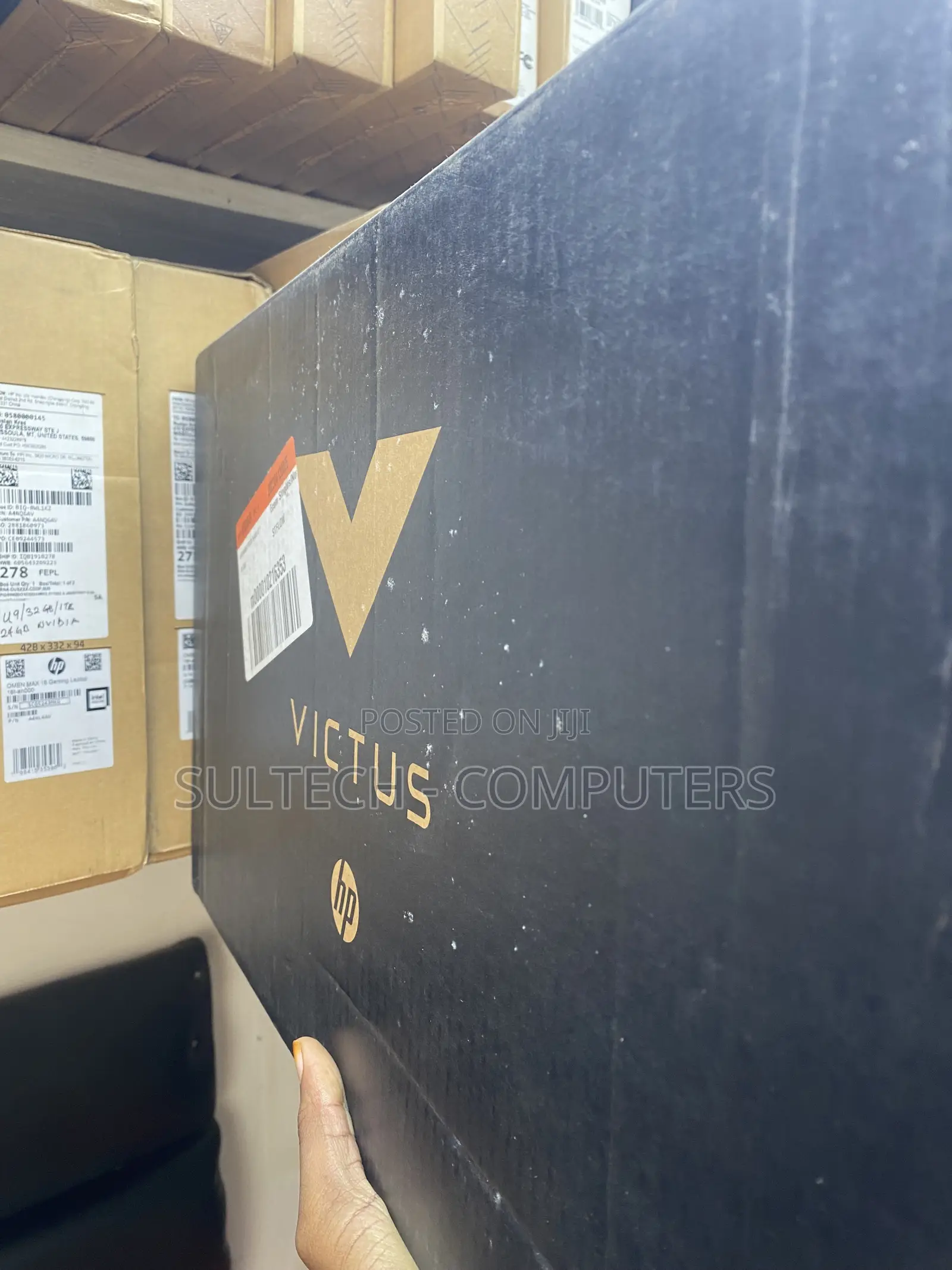 New Laptop HP Victus 15 8GB Intel Core i5 SSD 512GB
