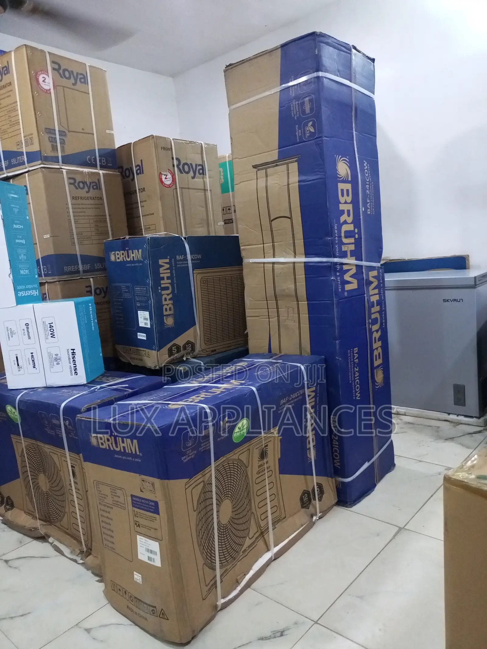 Bruhm Floor Standing Ac With Wide Coverage