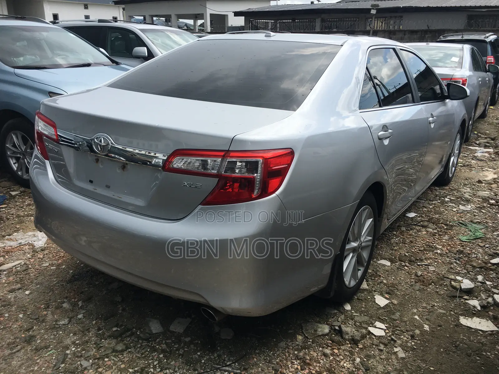 Toyota Camry 2015 Silver