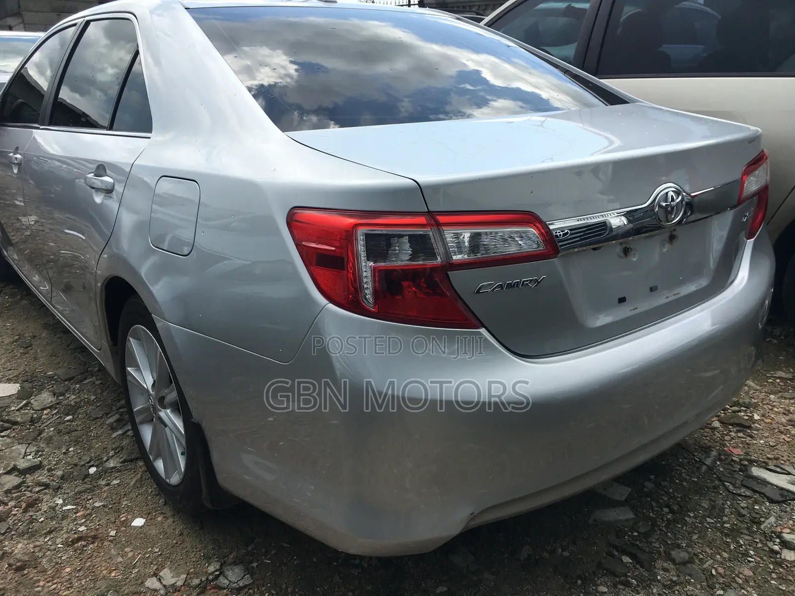 Toyota Camry 2015 Silver