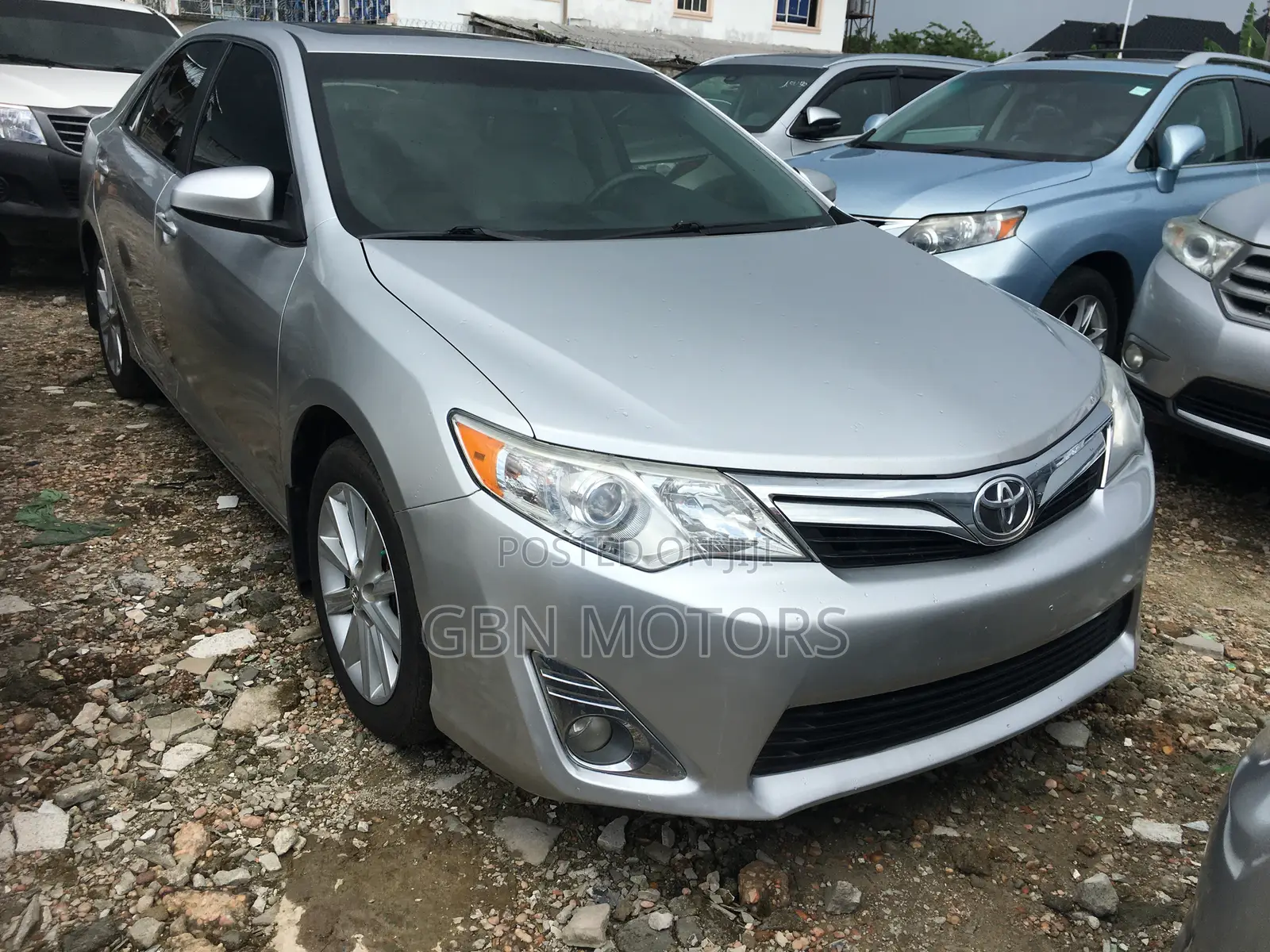 Toyota Camry 2015 Silver