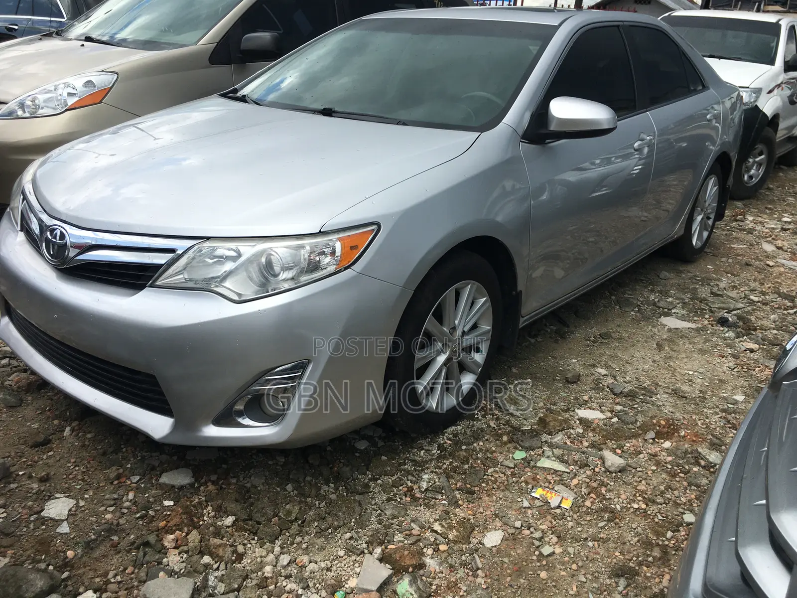 Toyota Camry 2015 Silver