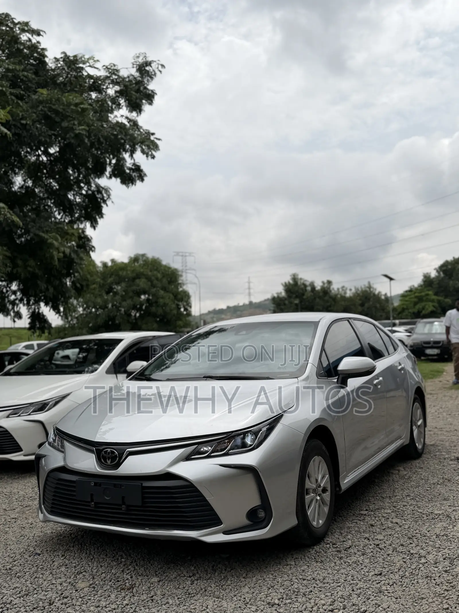 Toyota Corolla LE 2020 Silver