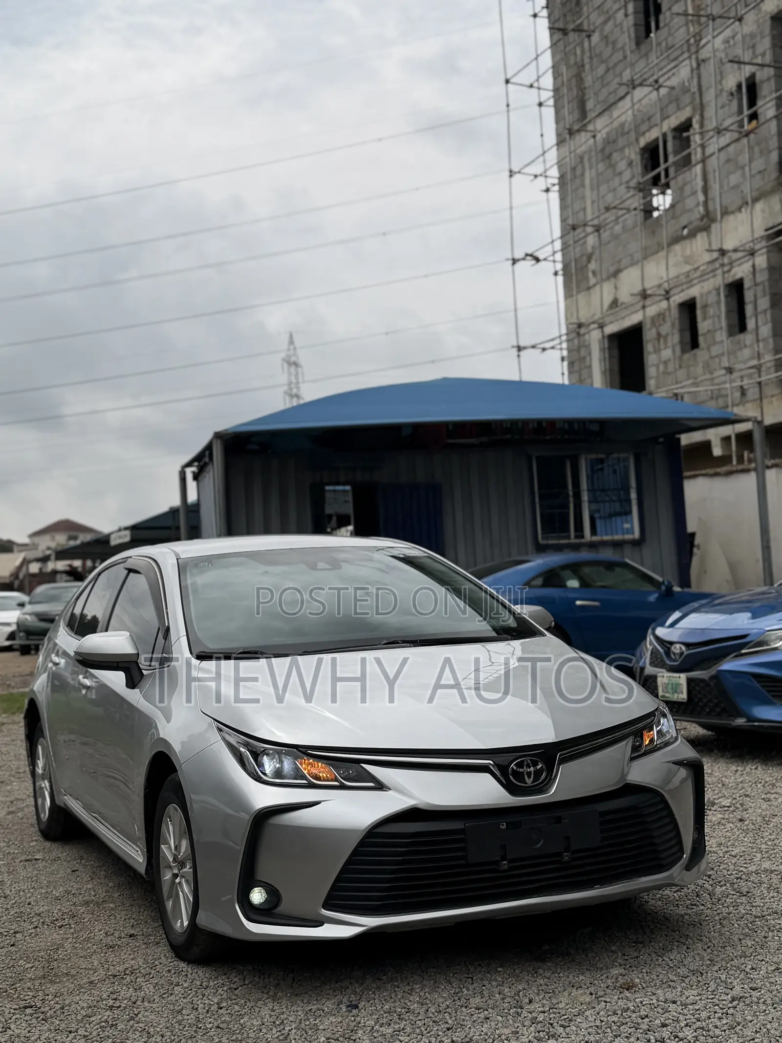 Toyota Corolla LE 2020 Silver