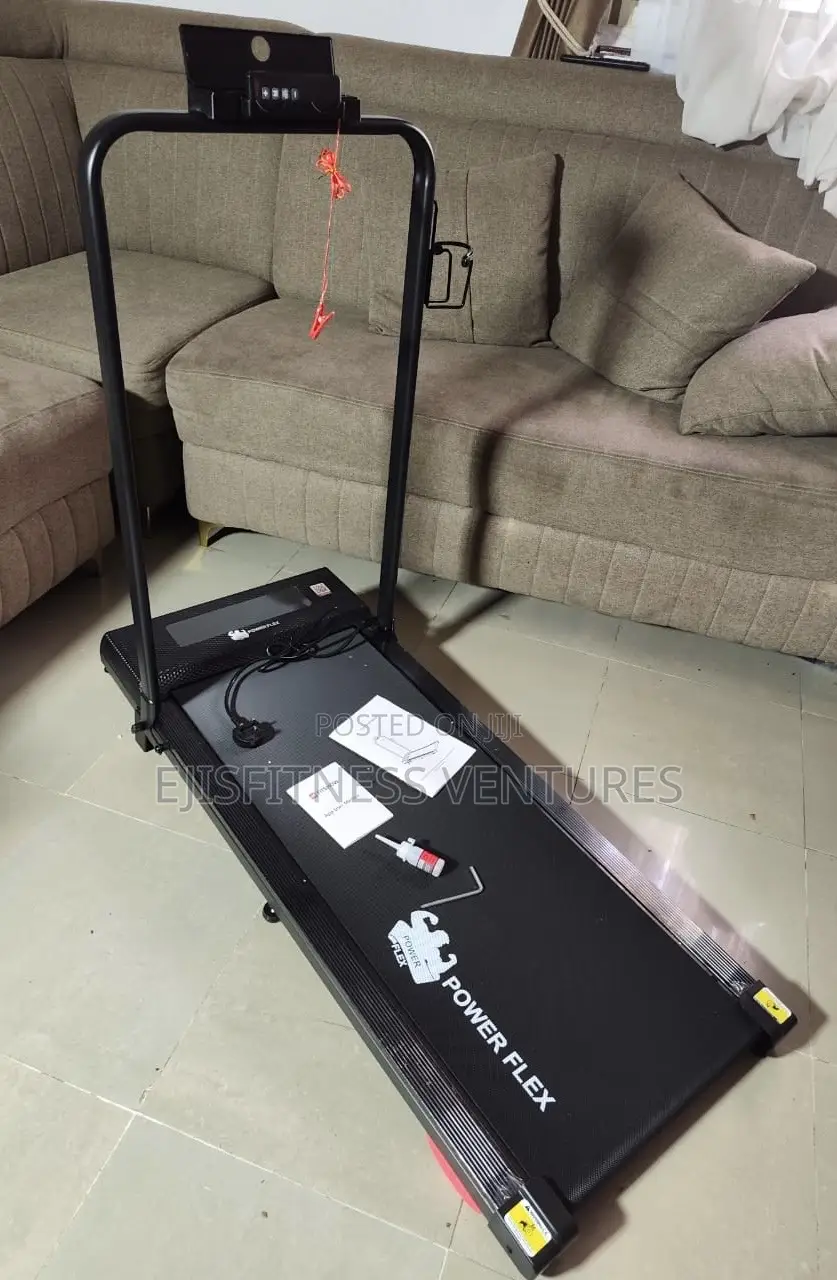 Walking Pad With Manual Incline