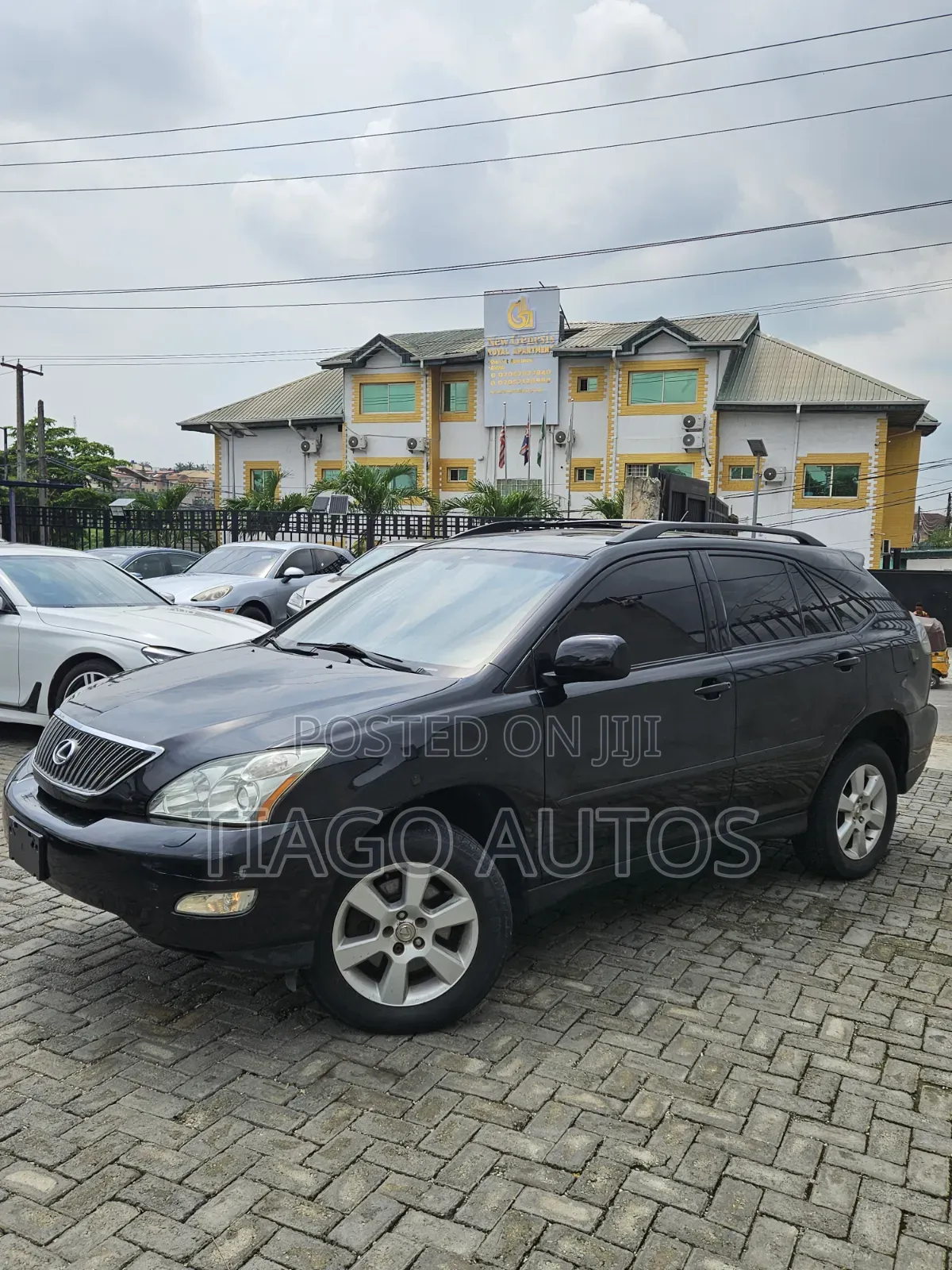 Lexus RX 2006 Black