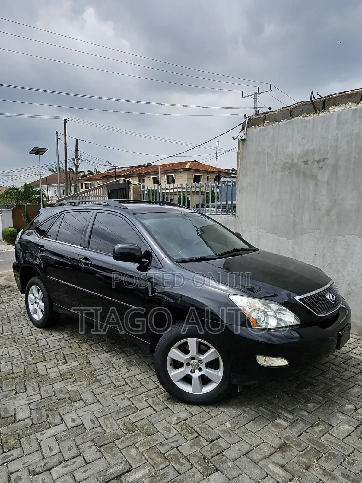 Lexus RX 2006 Black