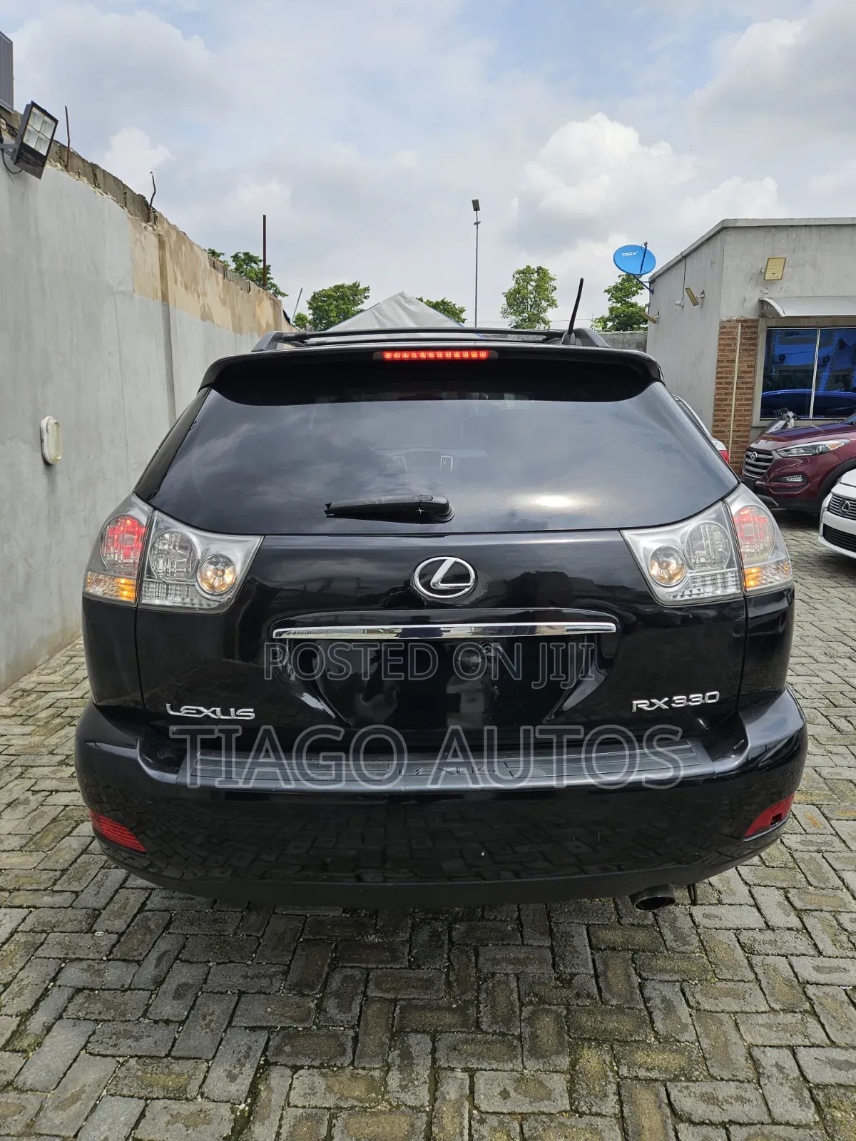 Lexus RX 2006 Black