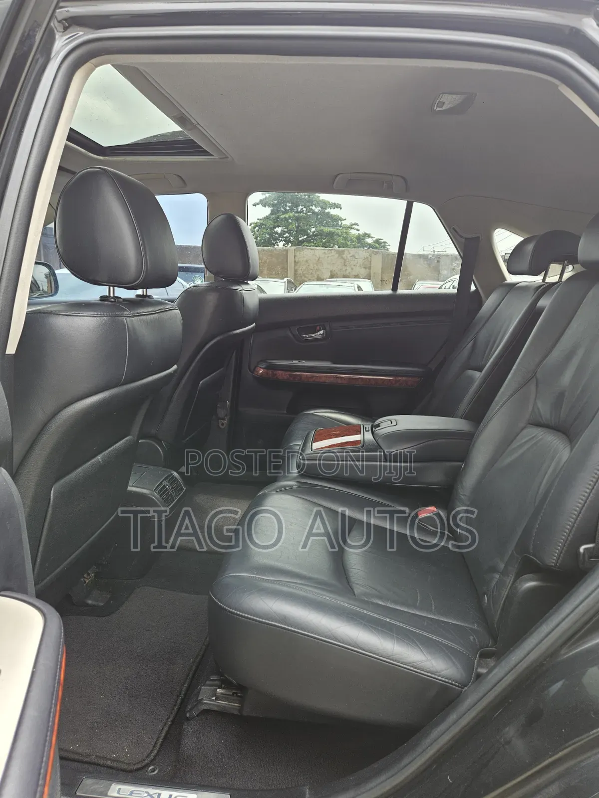 Lexus RX 2006 Black