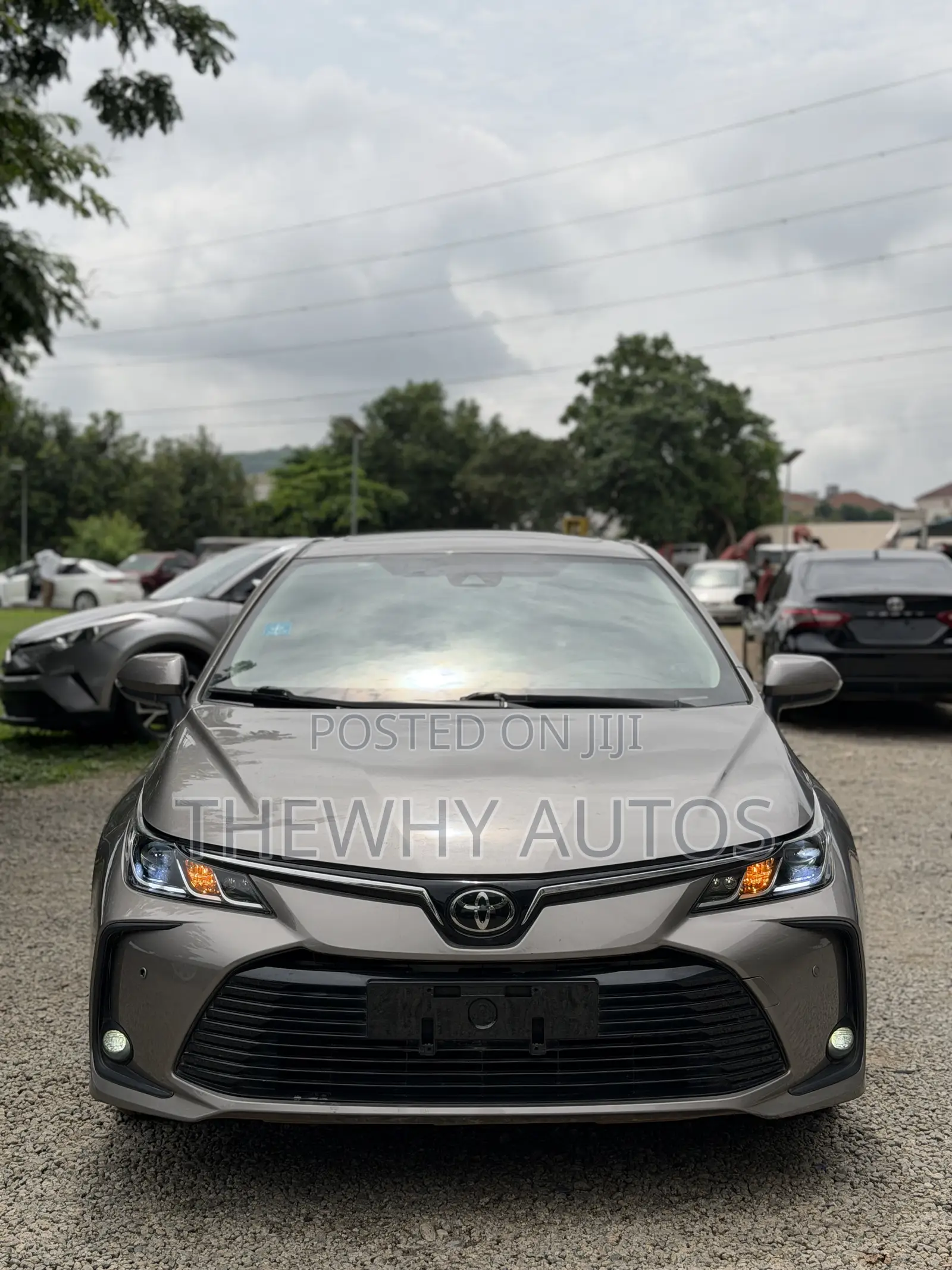 Toyota Corolla XLE 2021 Brown