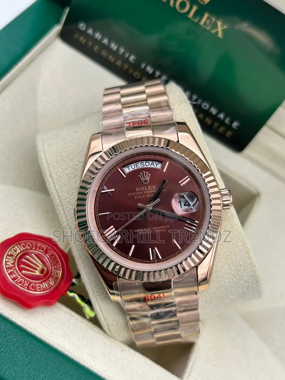 Luxury Rolex Wrist Watch – Premium Quality Elegant Design