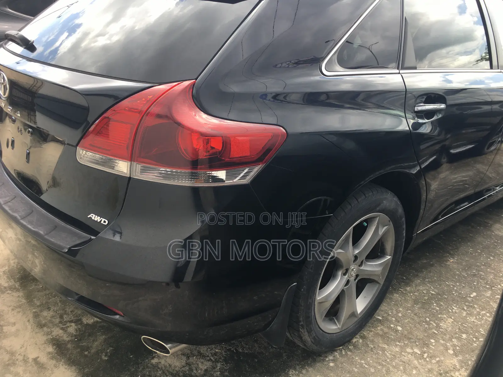 Toyota Venza 2015 Black