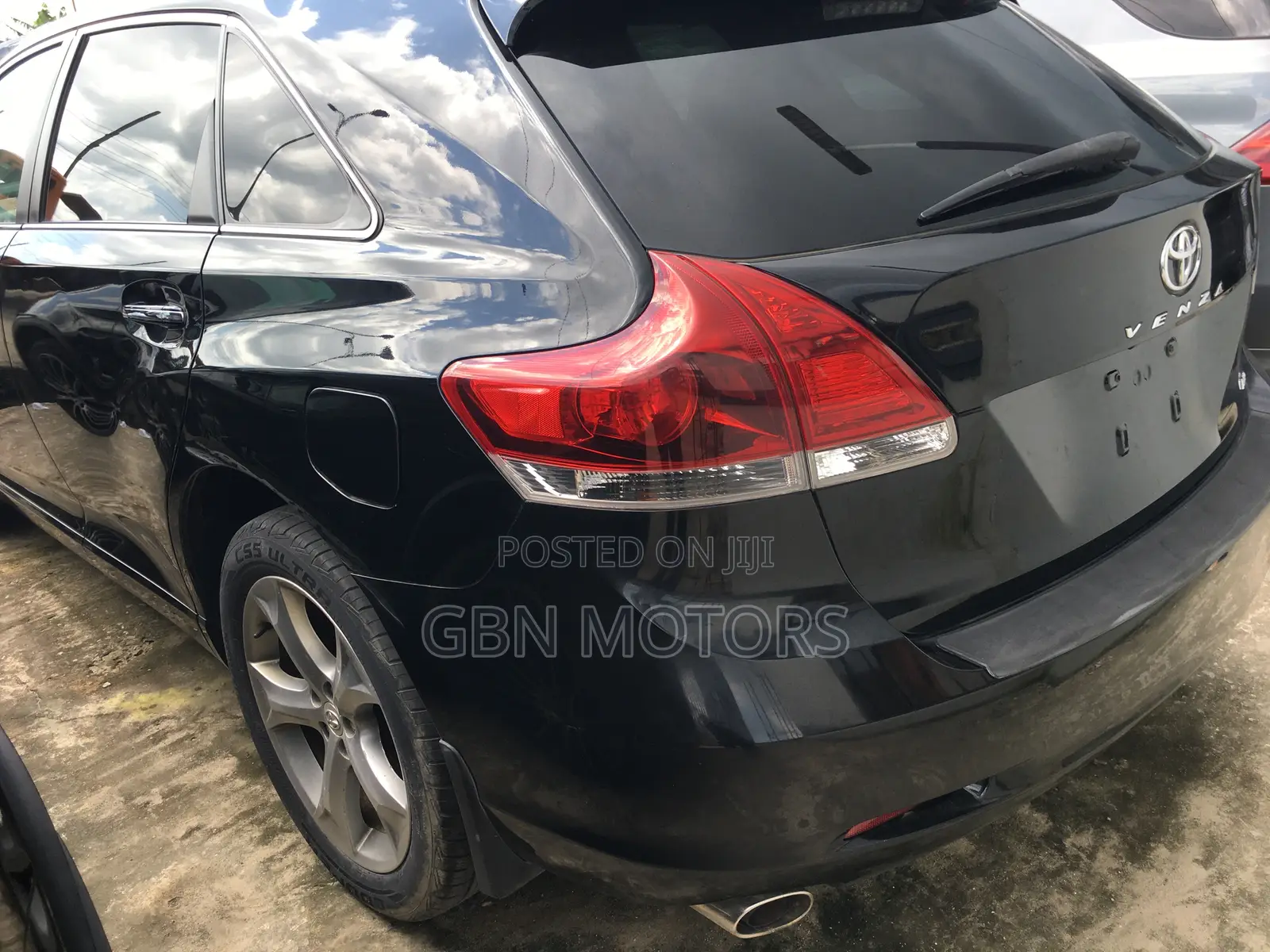 Toyota Venza 2015 Black