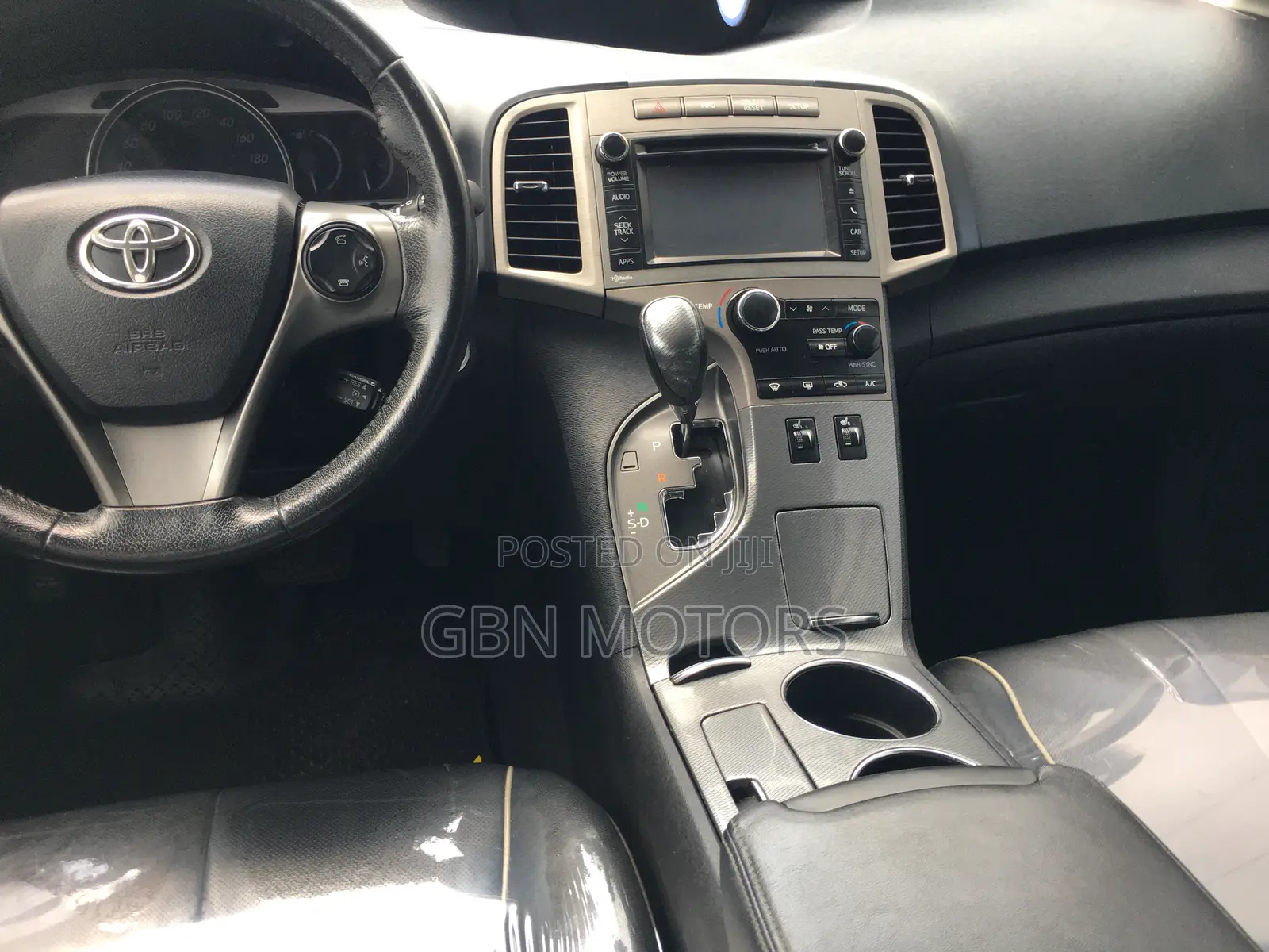 Toyota Venza 2015 Black