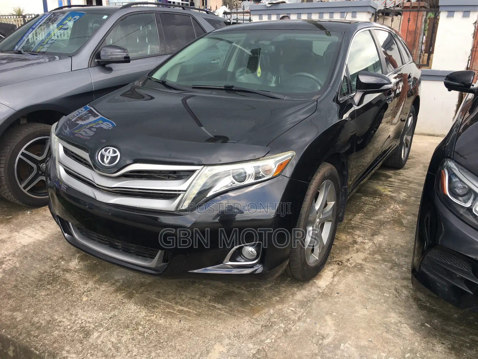 Toyota Venza 2015 Black