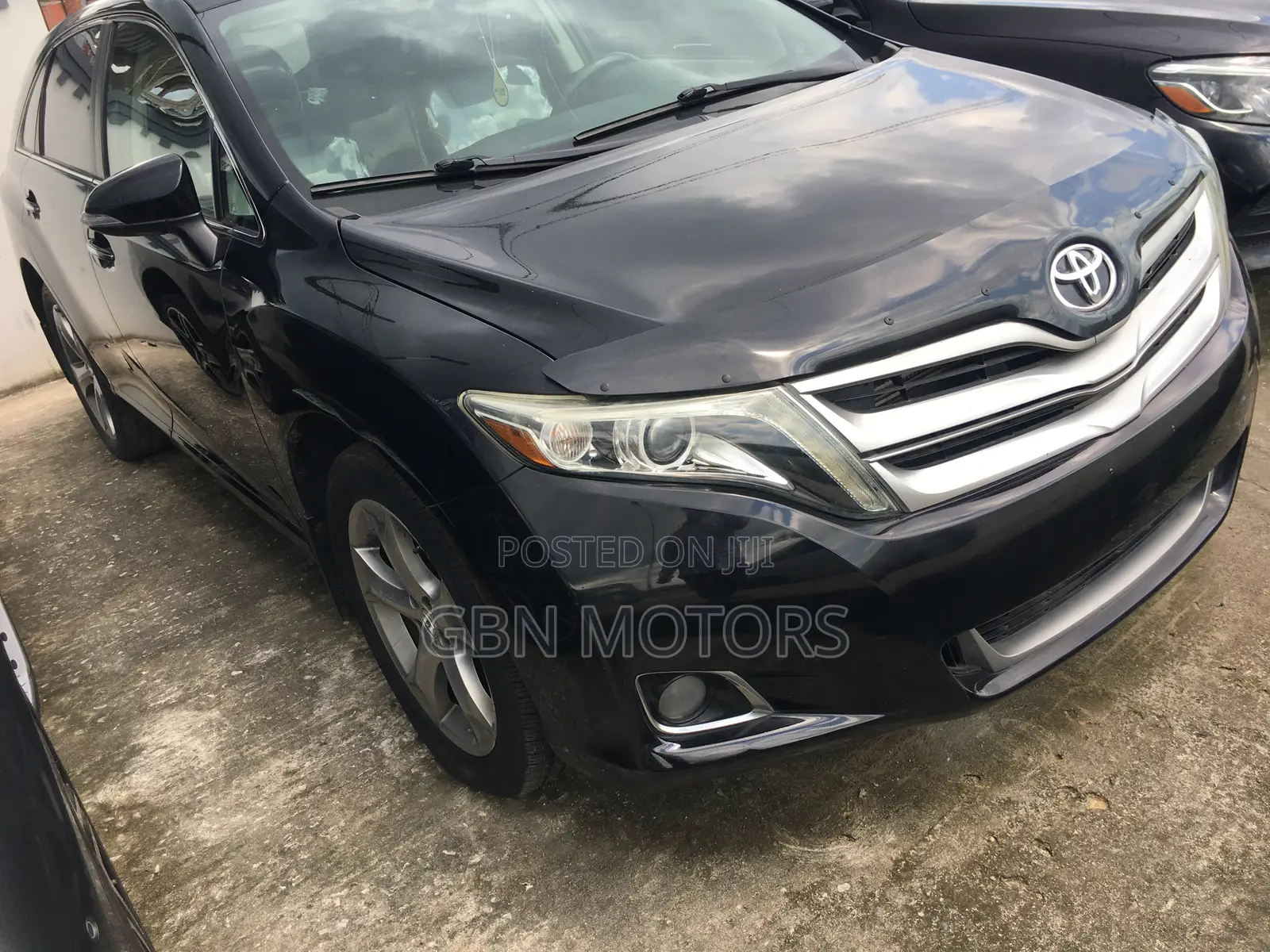 Toyota Venza 2015 Black