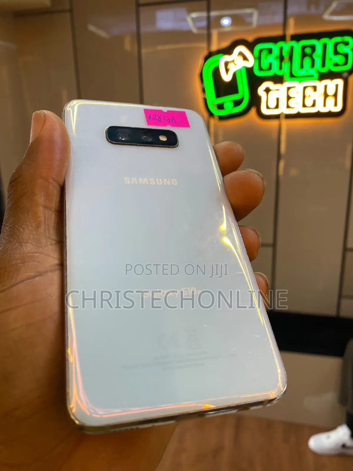 Samsung Galaxy S10e 128 GB White