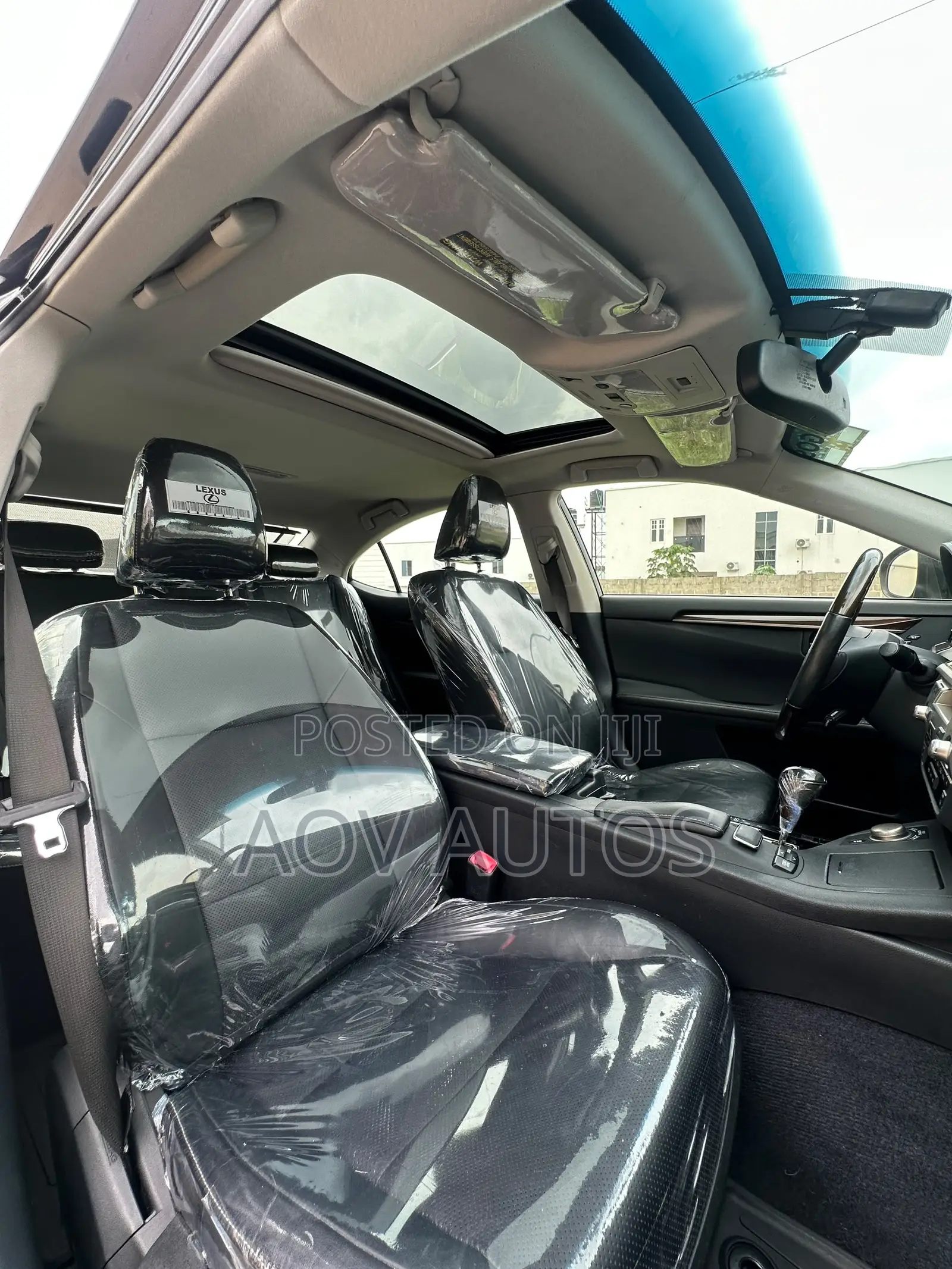 Lexus ES 350 FWD 2014 Black
