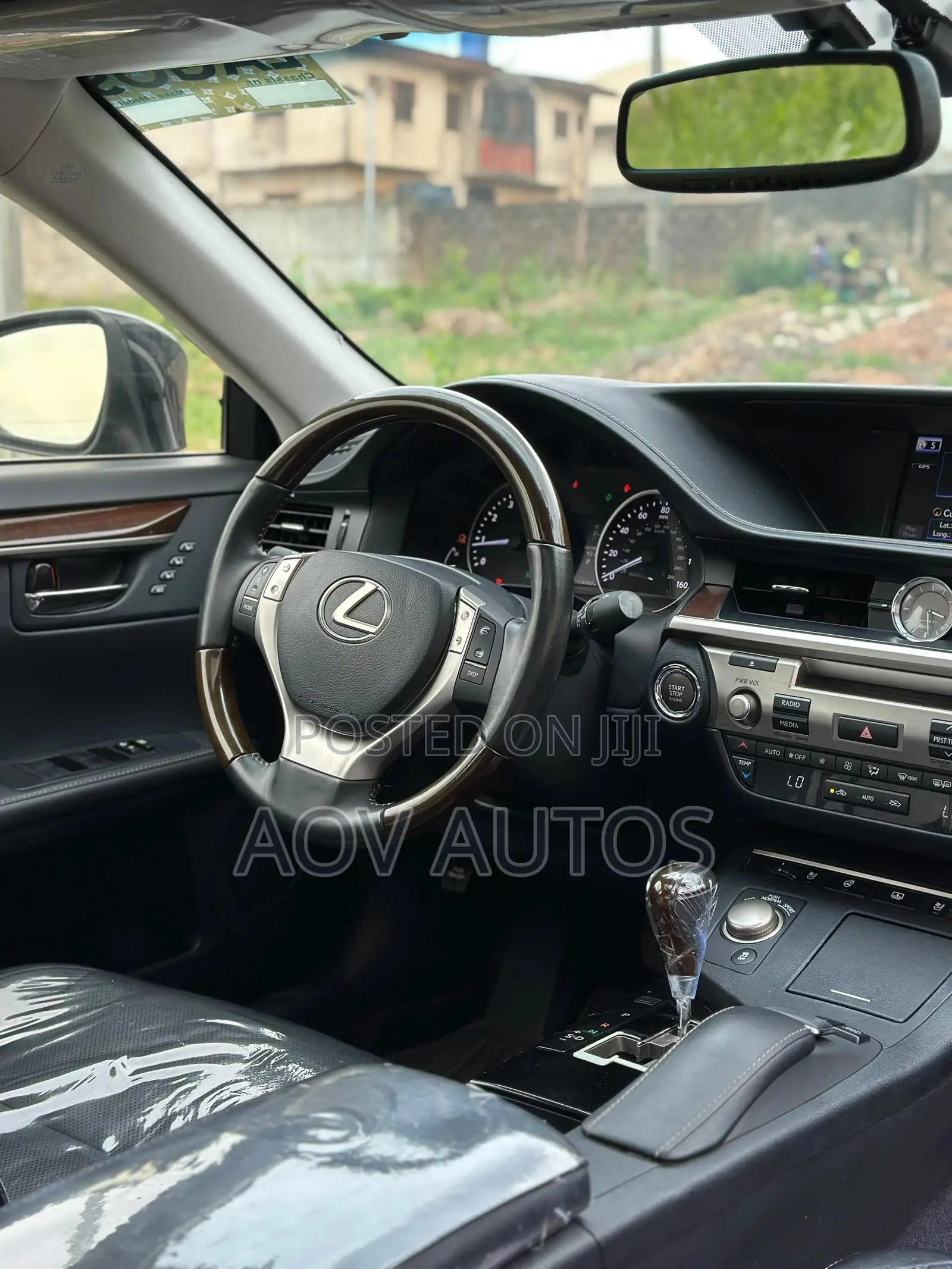 Lexus ES 350 FWD 2014 Black