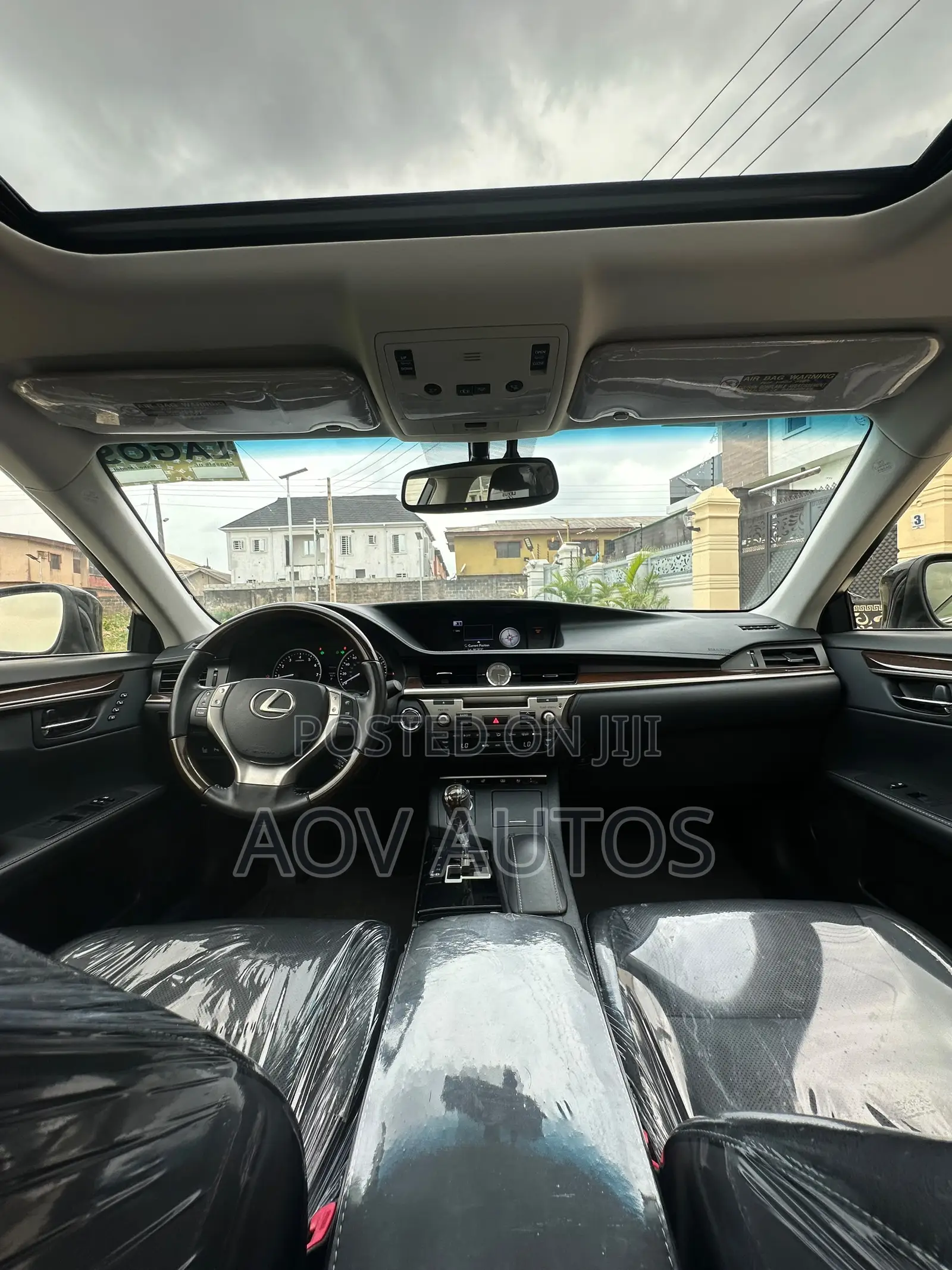 Lexus ES 350 FWD 2014 Black