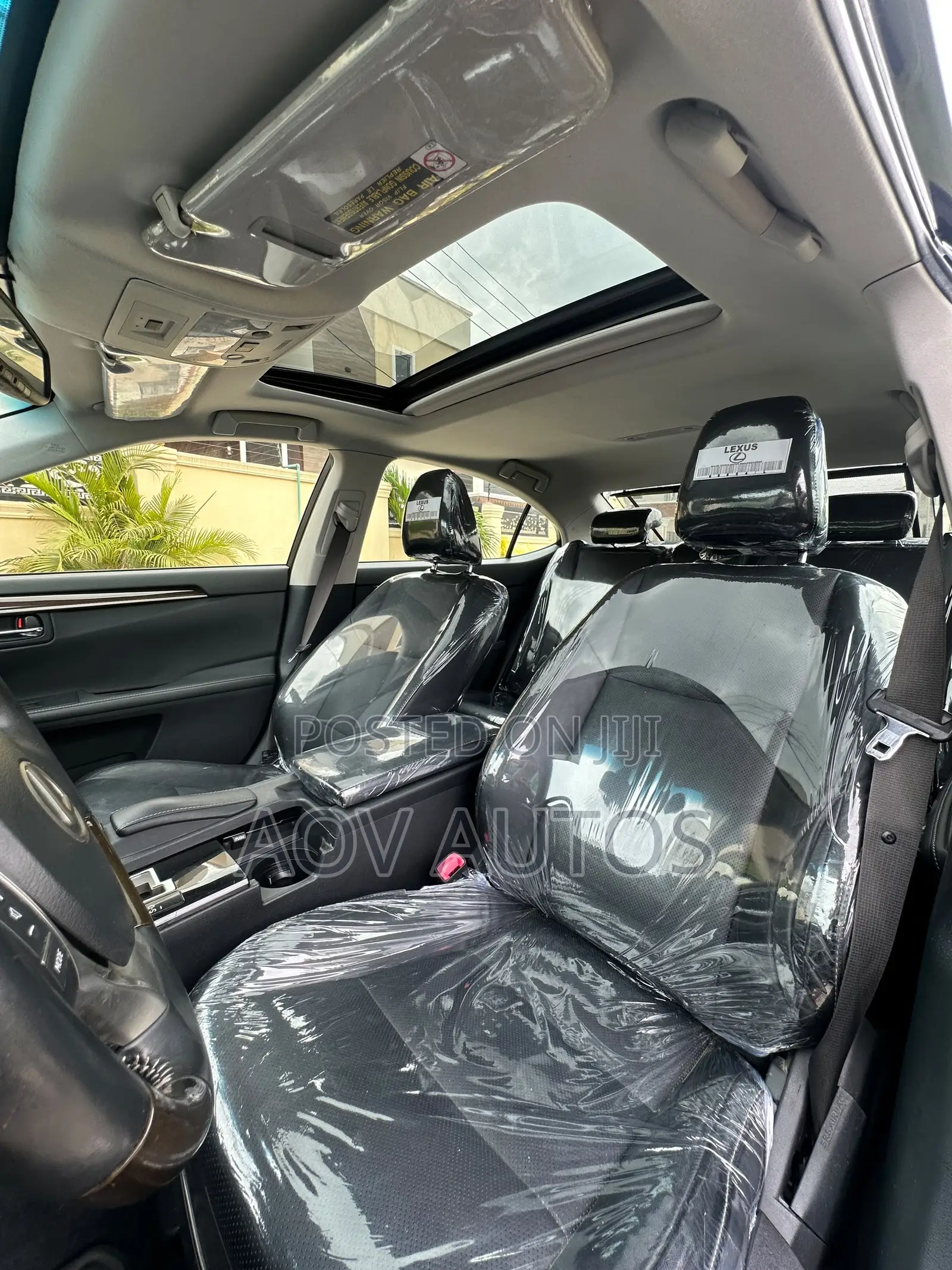 Lexus ES 350 FWD 2014 Black
