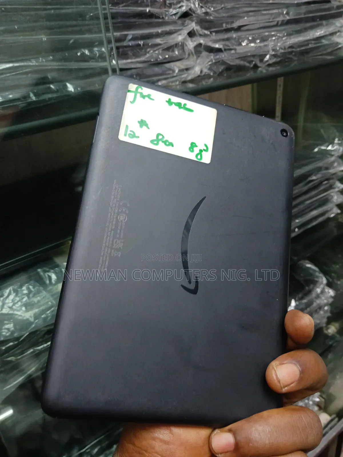 Amazon Fire HD 8 (12 gen) 32 GB Black