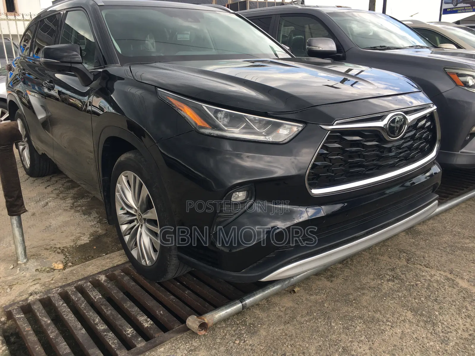 Toyota Highlander 2020 Black