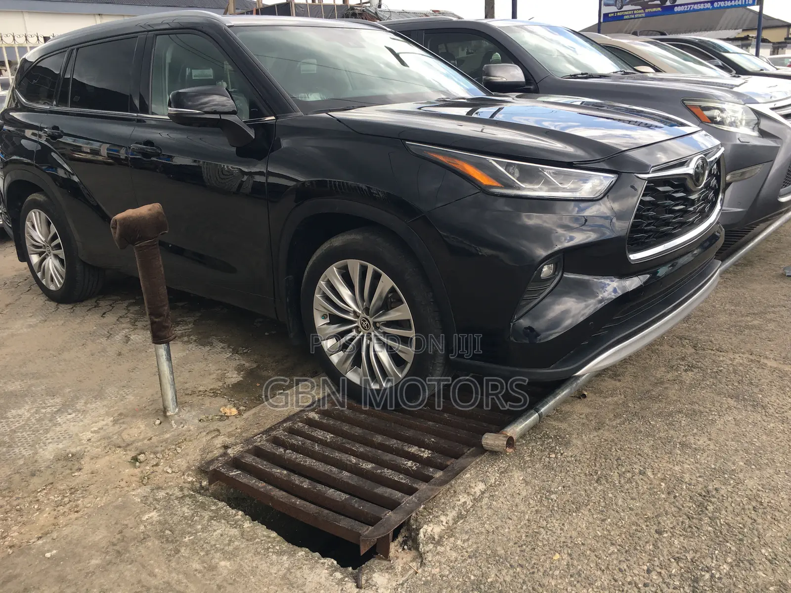 Toyota Highlander 2020 Black