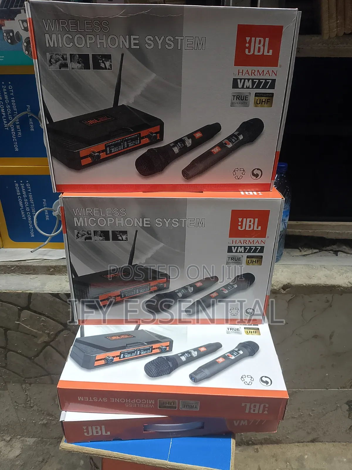 JBL Wireless Microphone