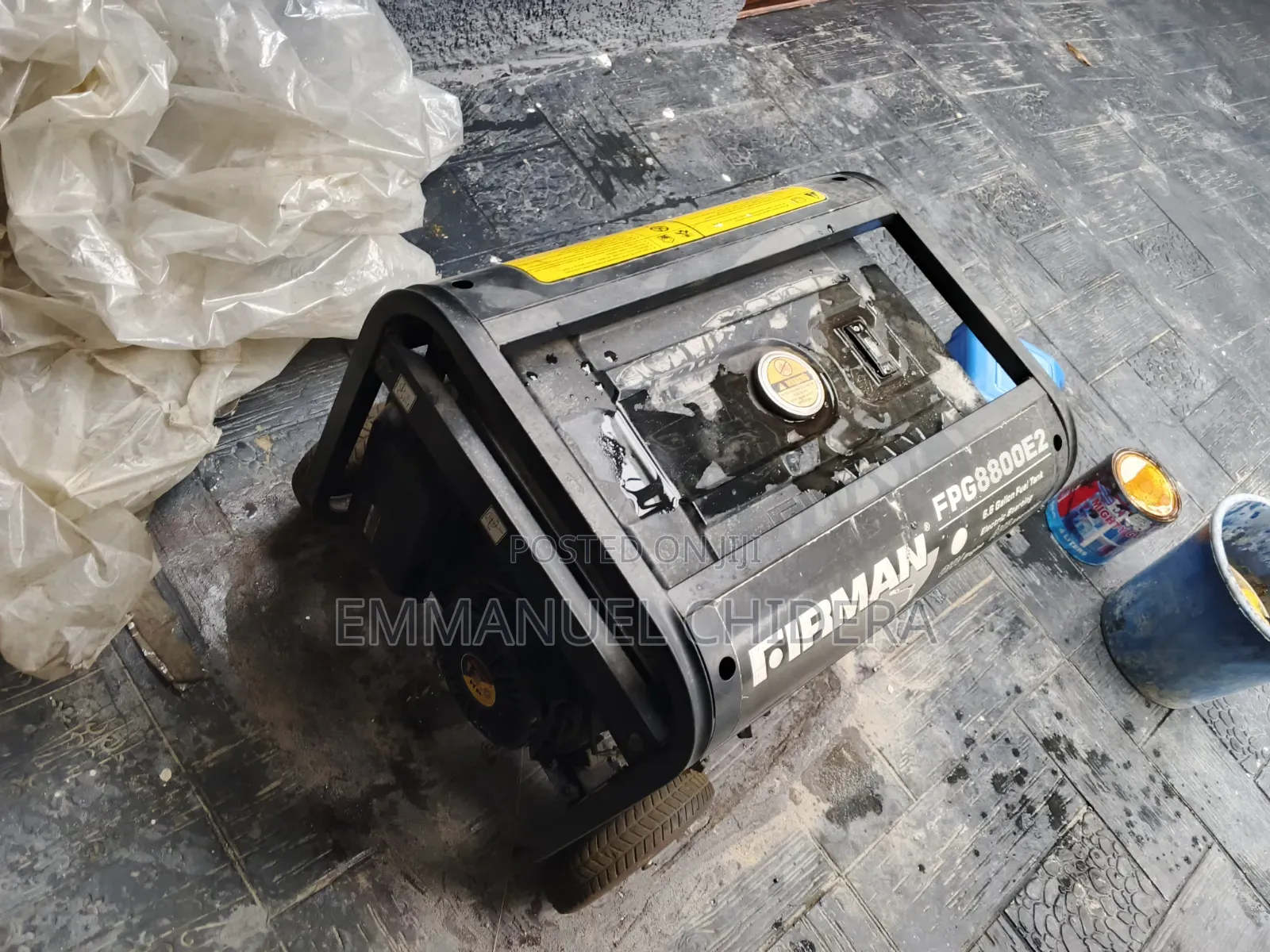 Fireman Generator 6.5kva