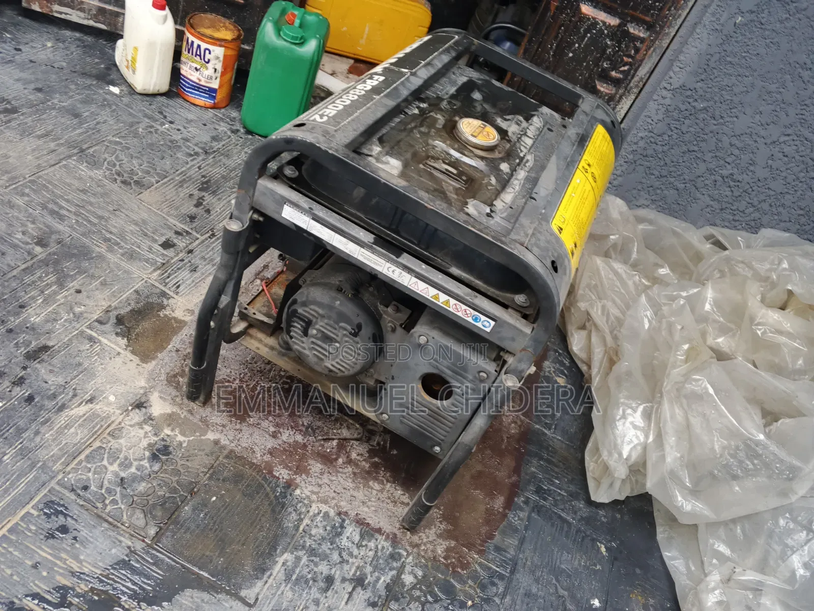 Fireman Generator 6.5kva