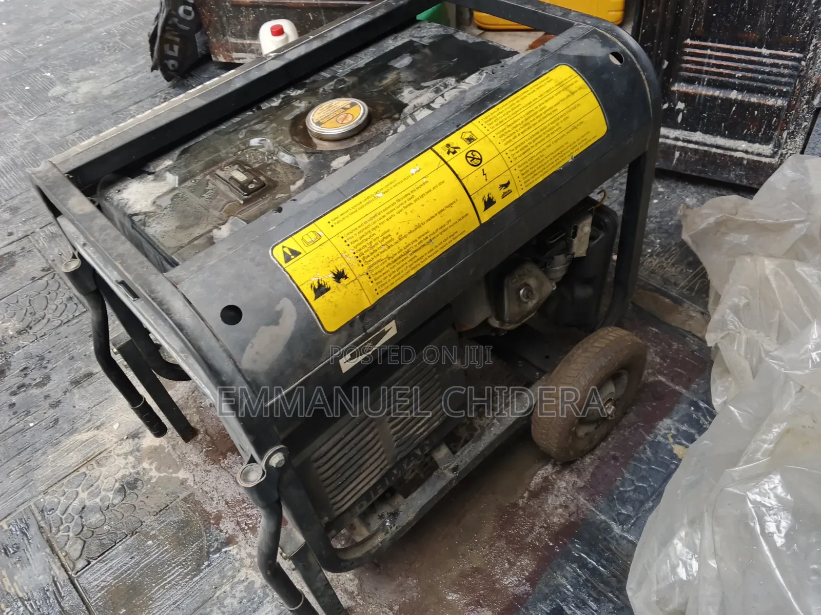 Fireman Generator 6.5kva