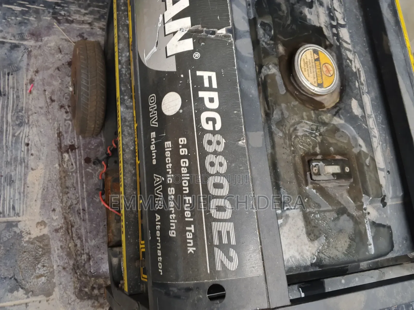 Fireman Generator 6.5kva