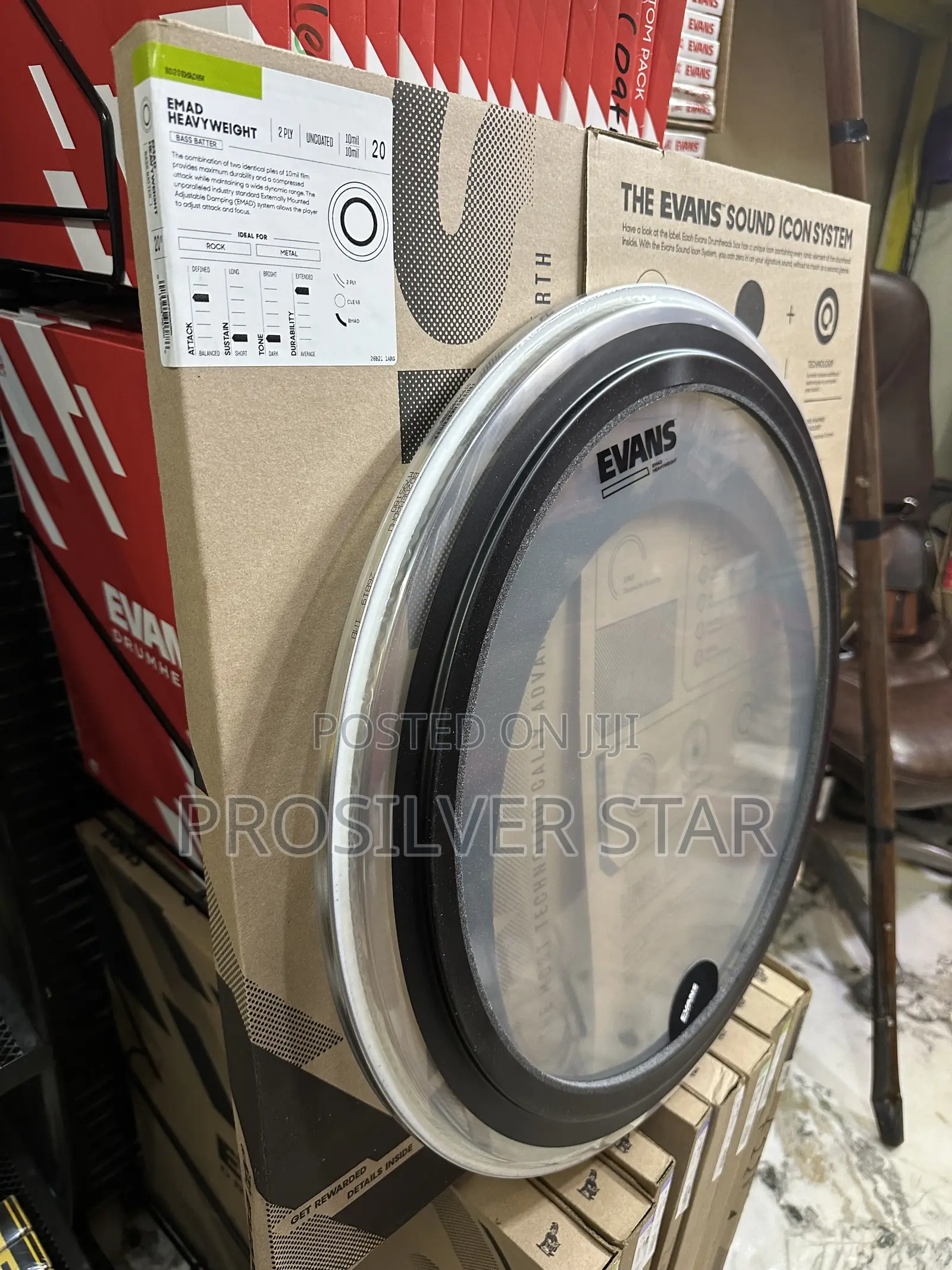 Evans 20inches Heavy Weight Drum Head