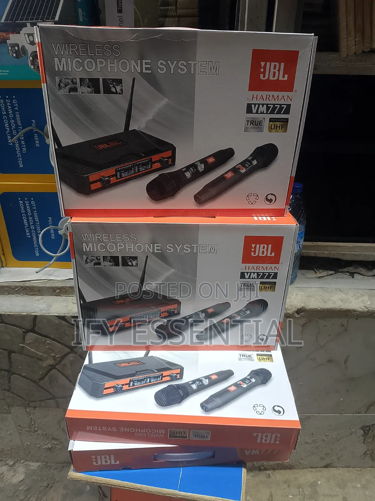 JBL Wireless Microphone