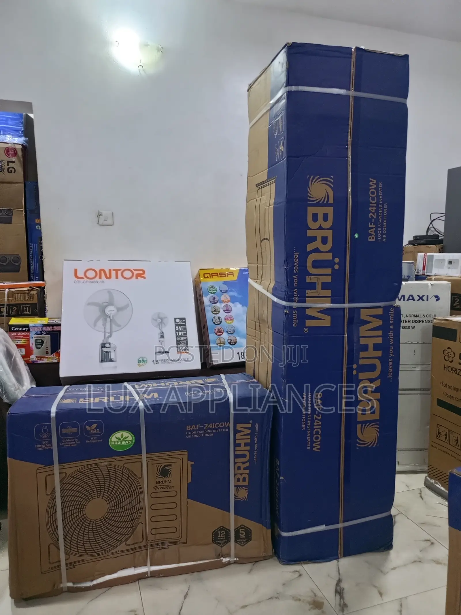 Bruhm 3 Ton Climate Control Air Conditioner