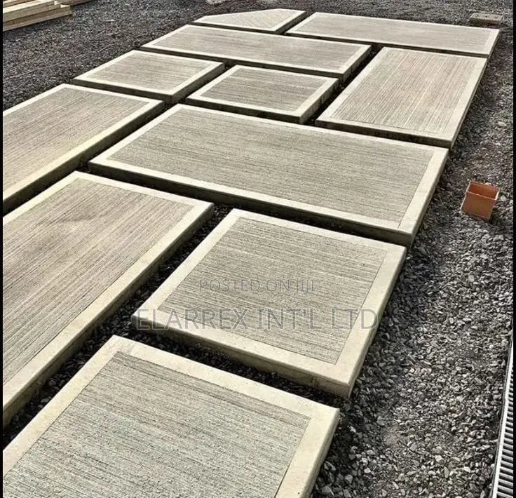 Stamped Concrete Flooring