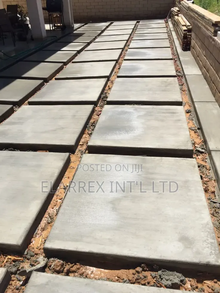 Stamped Concrete Flooring