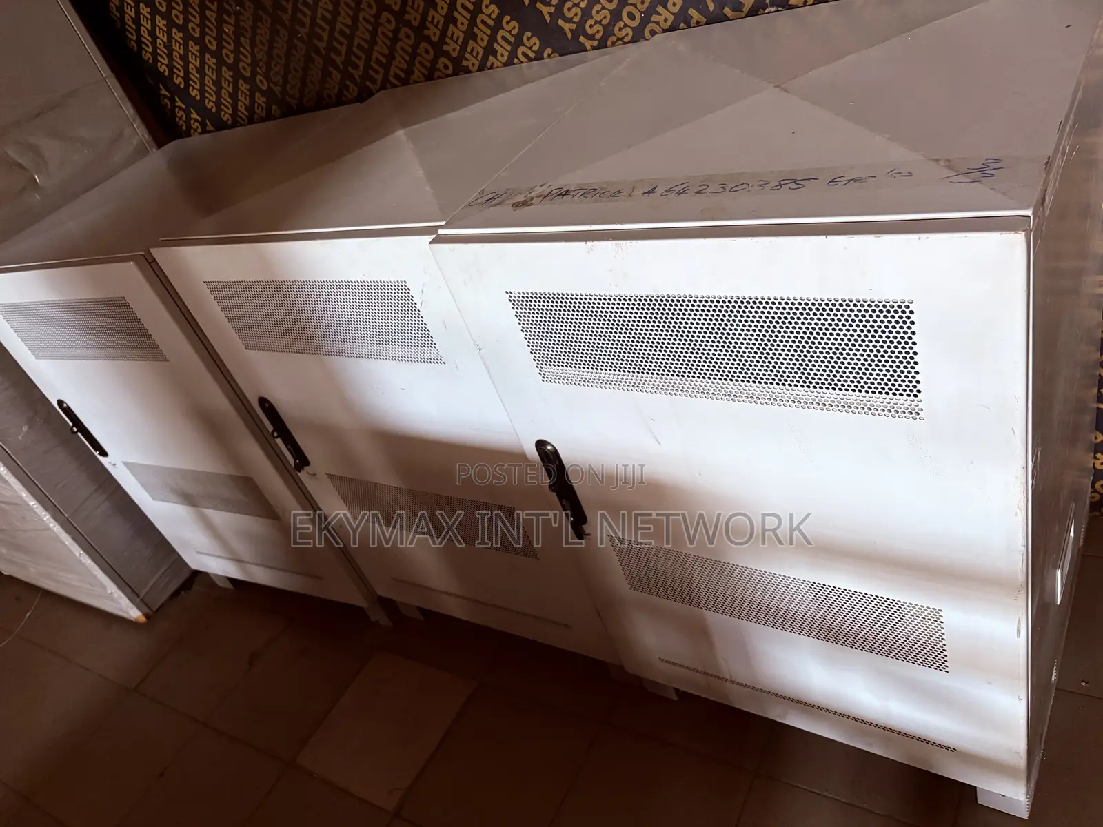 Fiber Optic Outdoor Cabinets 15u