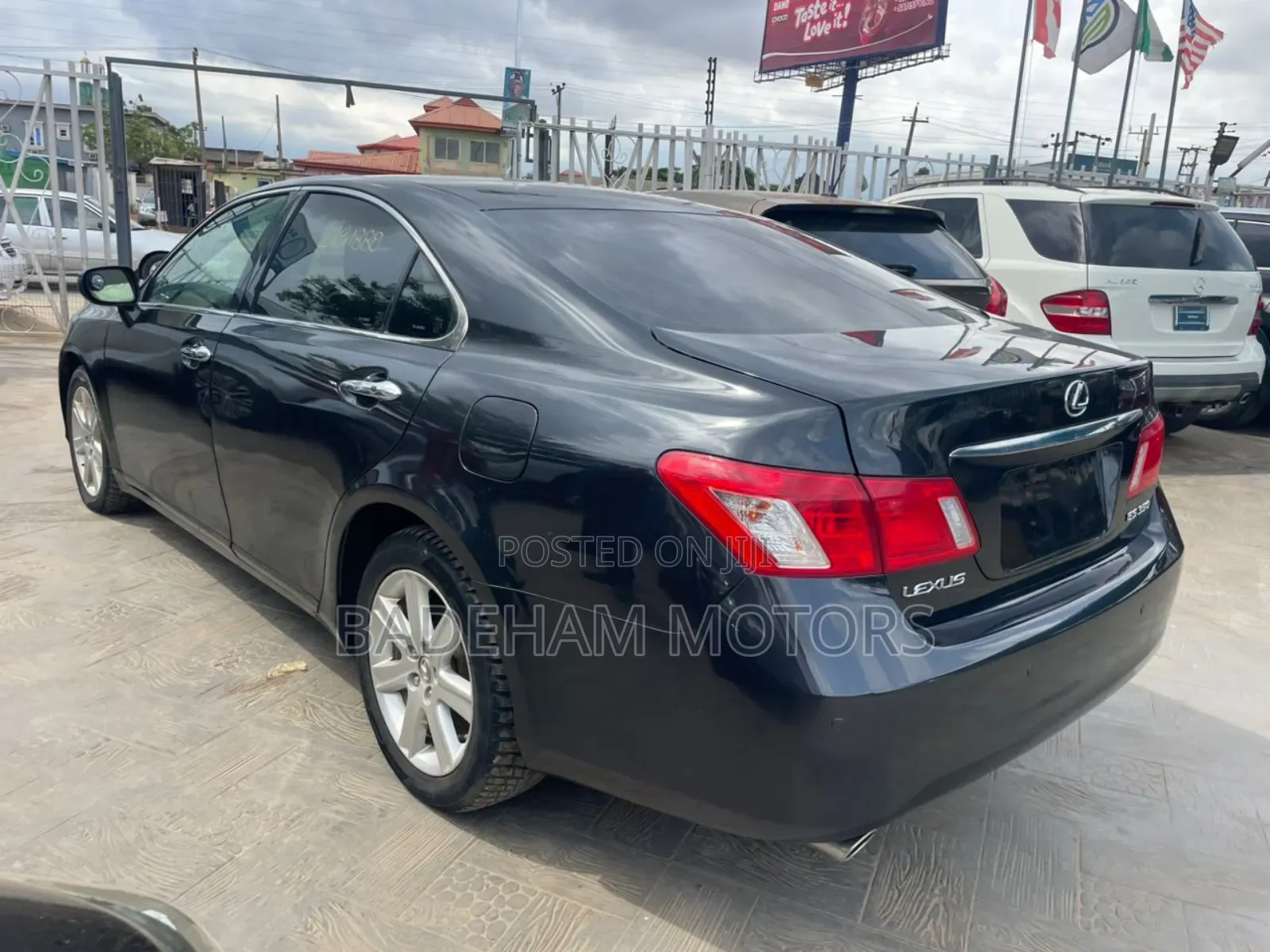 Lexus ES 350 2008 Gray