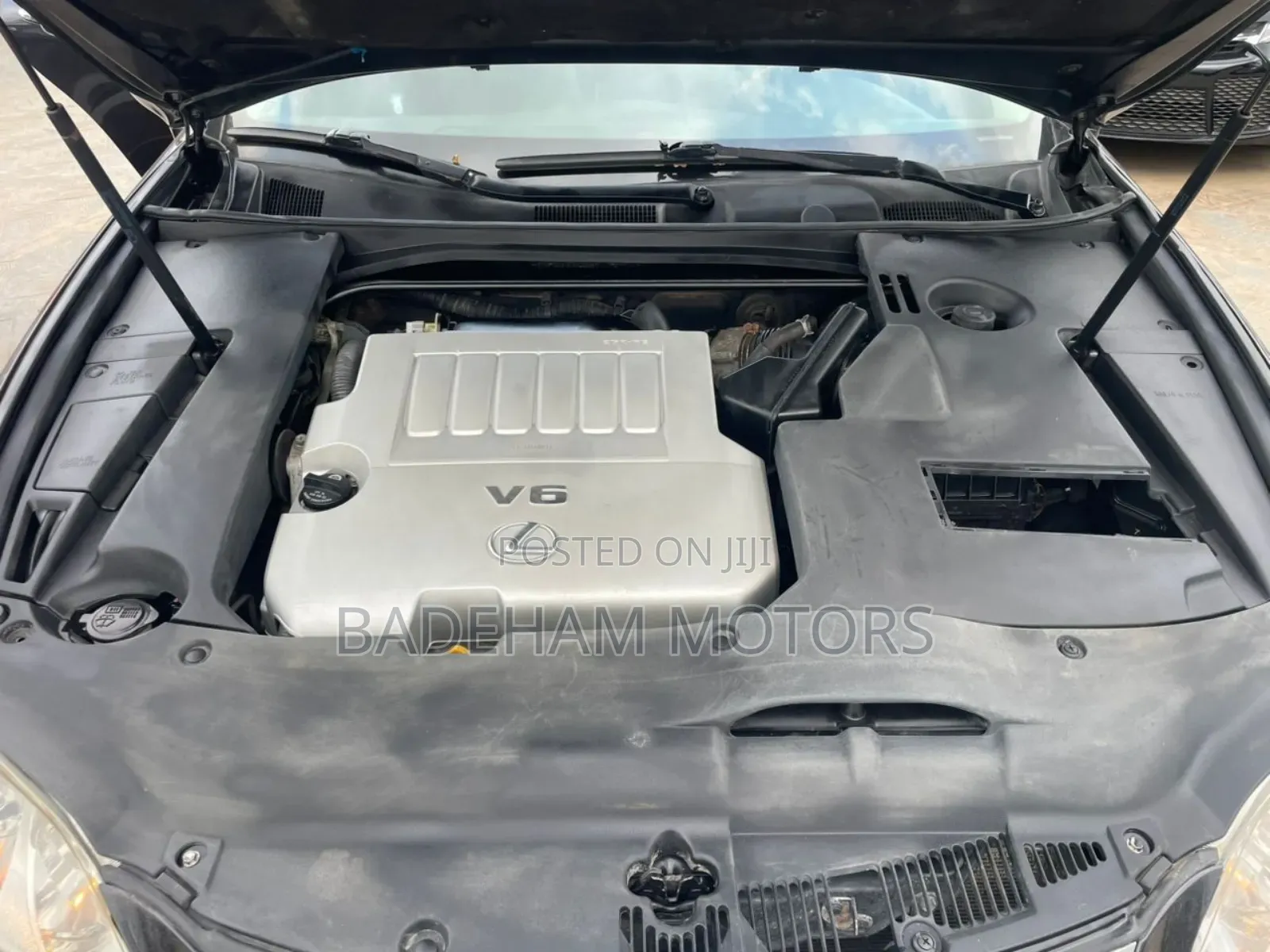 Lexus ES 350 2008 Gray