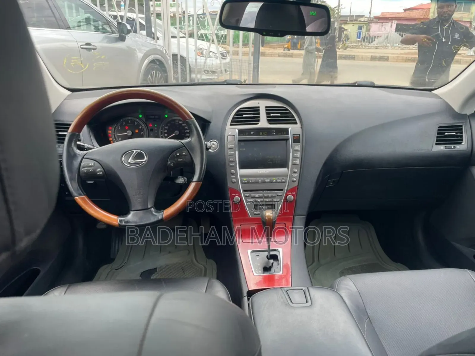 Lexus ES 350 2008 Gray