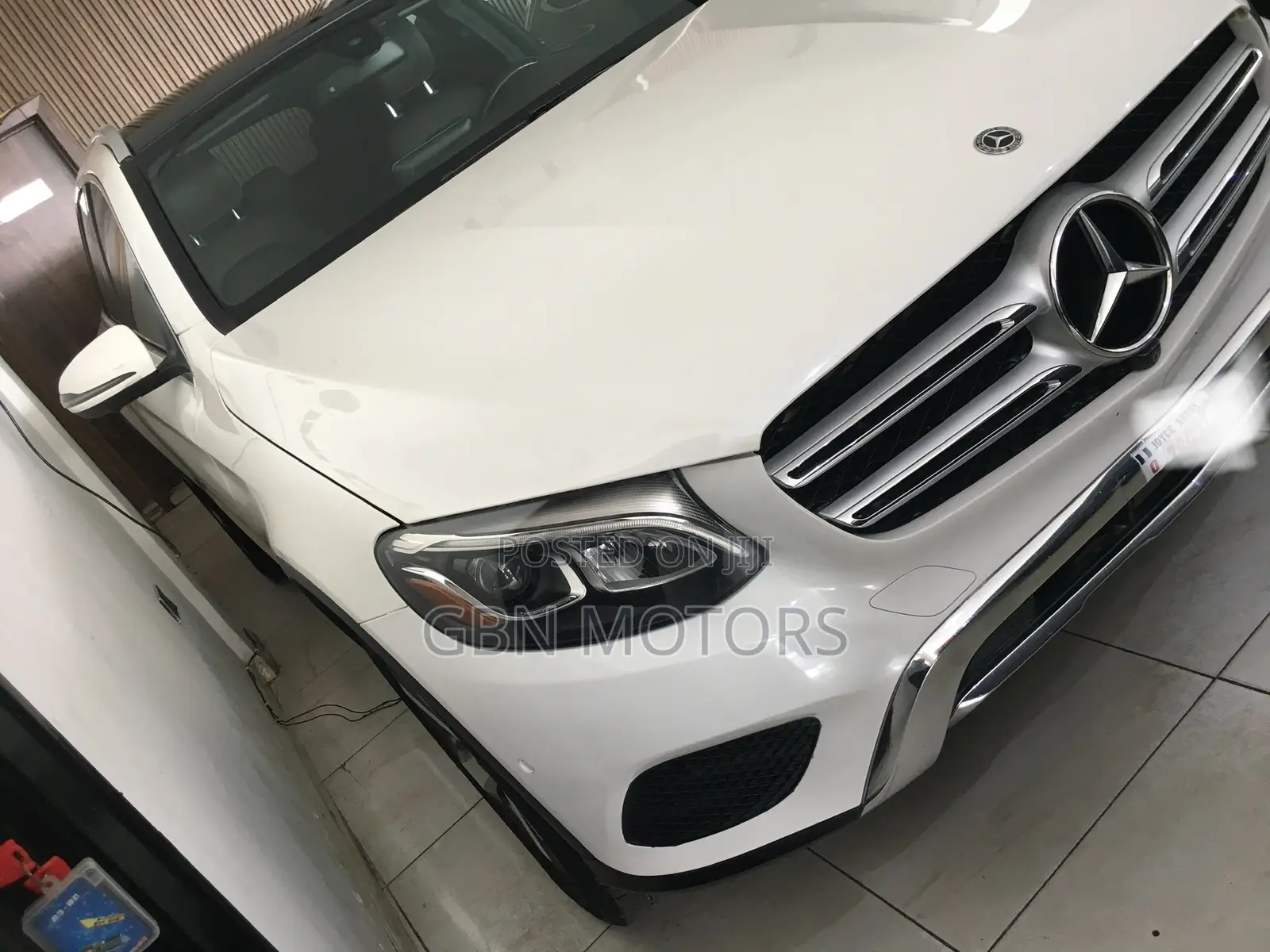 Mercedes-Benz GLC-Class 2018 White