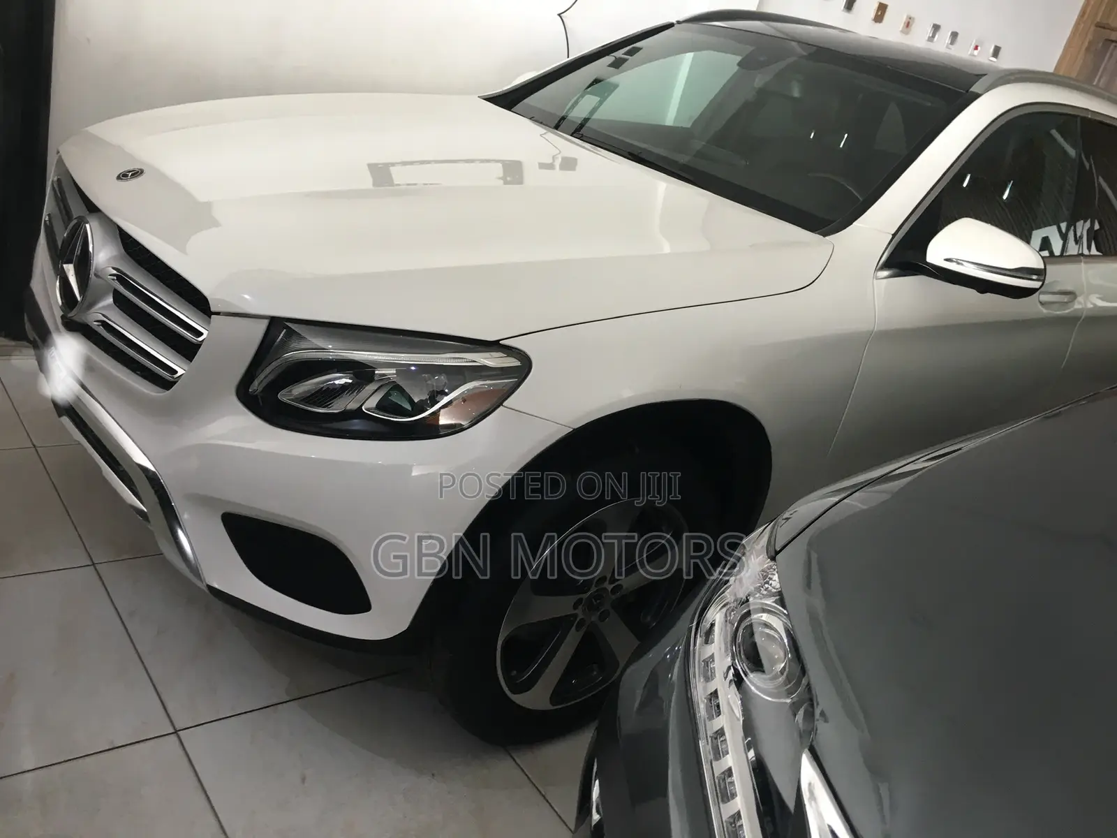 Mercedes-Benz GLC-Class 2018 White