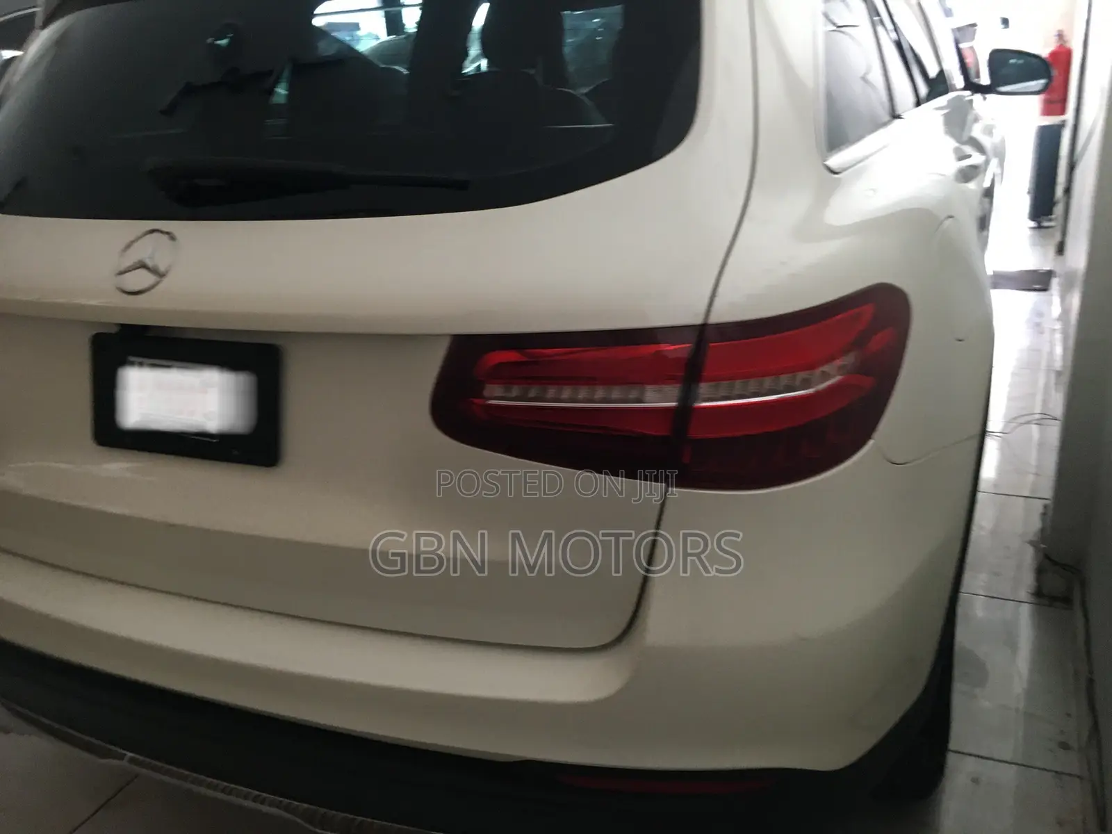 Mercedes-Benz GLC-Class 2018 White