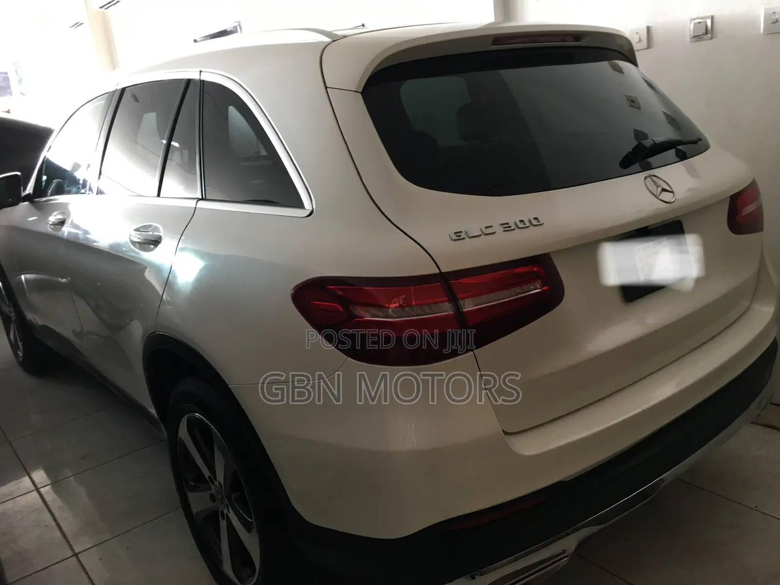 Mercedes-Benz GLC-Class 2018 White