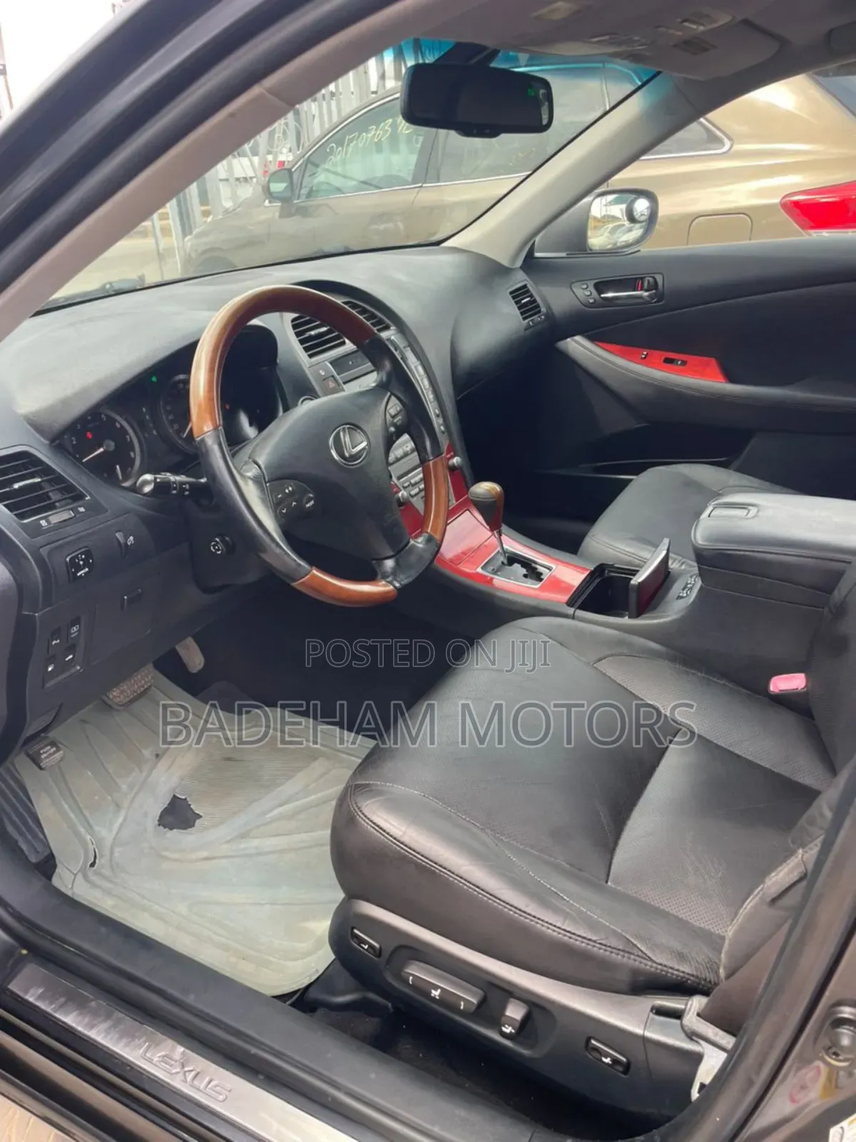 Lexus ES 350 2008 Gray