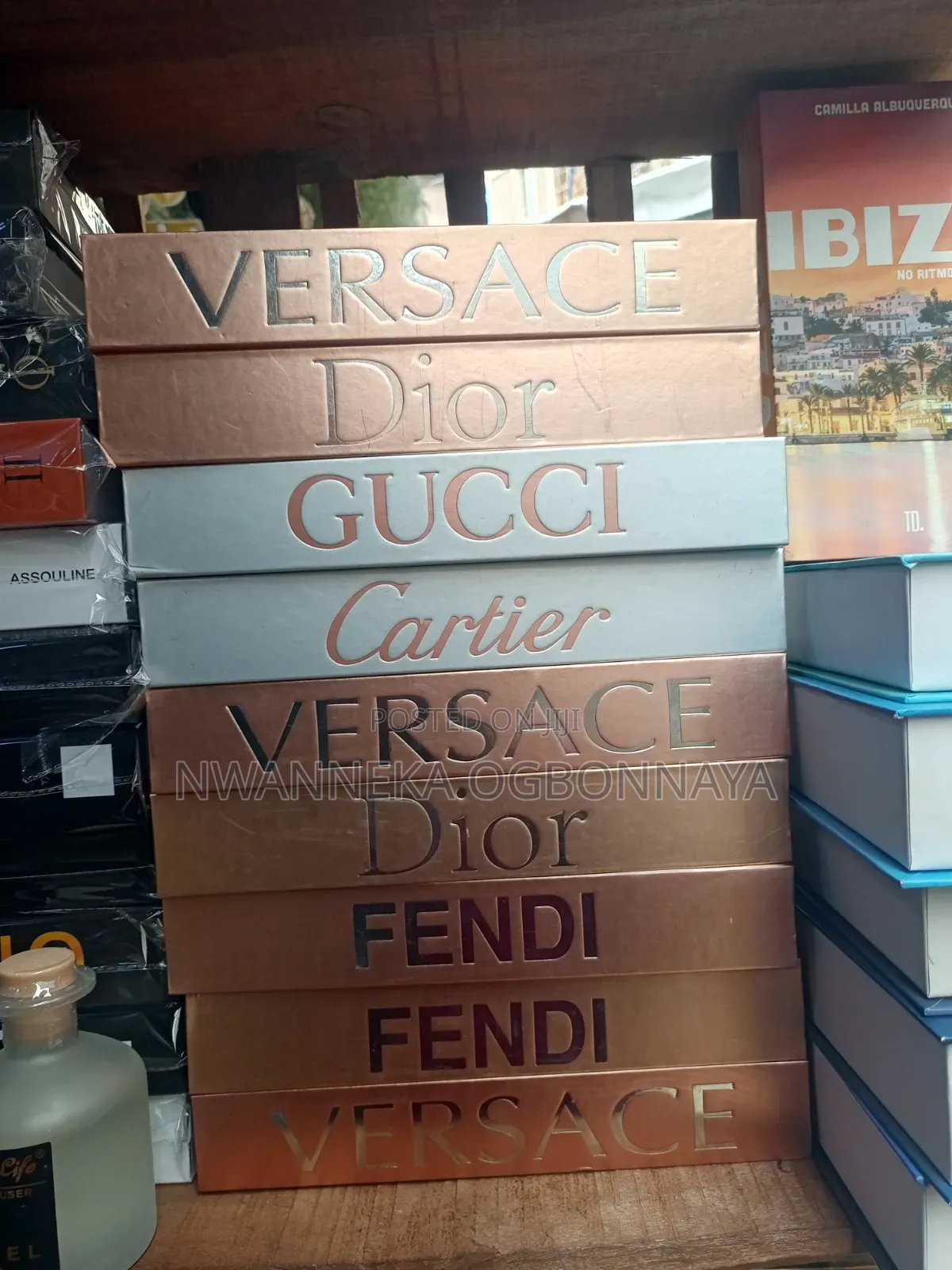 Luxury Fake Books for Decorations( Open and Close) Storage