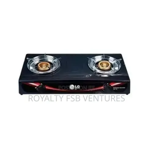 Lg Double Burner Gas Cooker